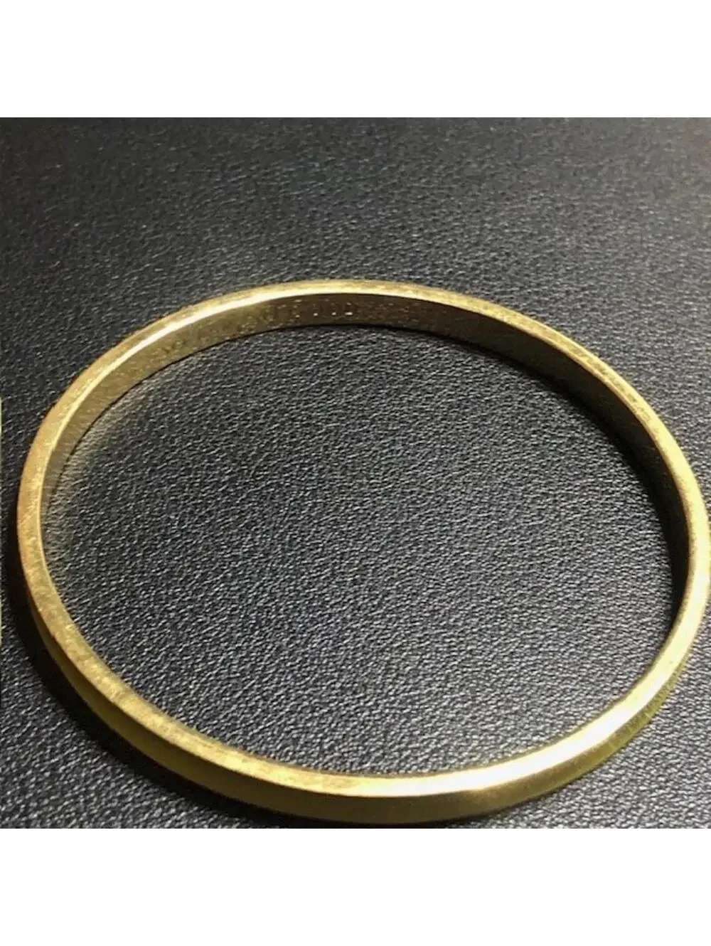 B2988 Kate Spade Bangle Bracelet Yellow Enamel Gold Tone 'So Far, So Good' - Picture 3 of 4